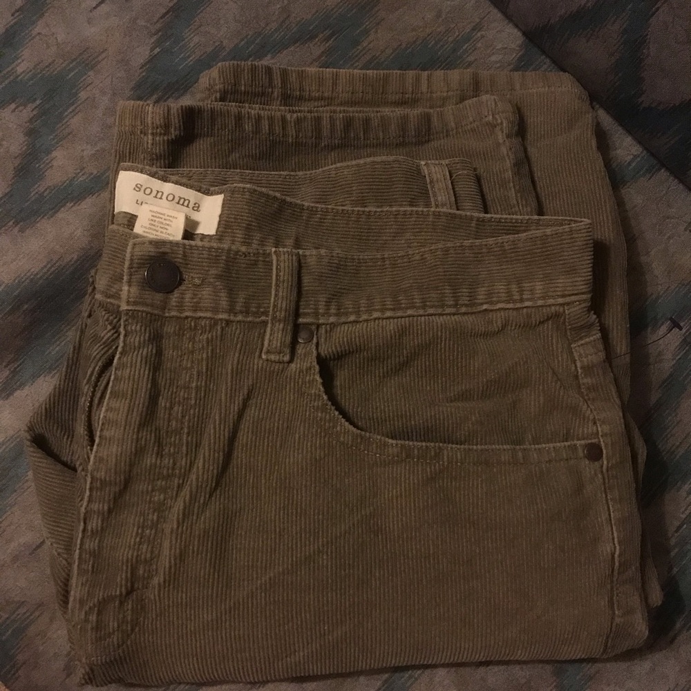 Men’s Sonoma corduroy pants